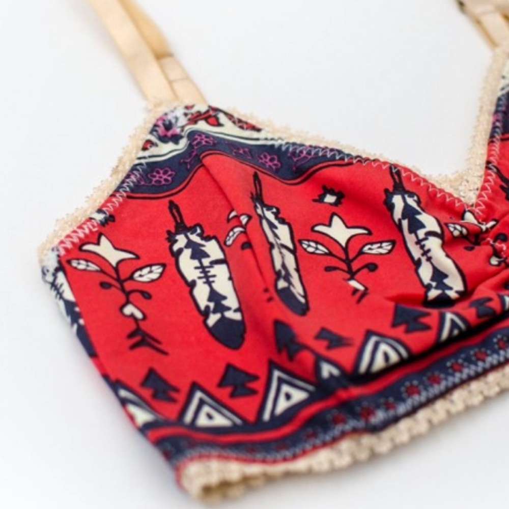 WTB Spell Desert Wanderer Bralette in Sunset